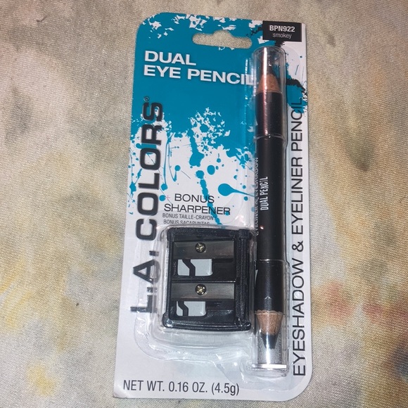 2 Eyeshadows, 1 Eyeshadow/Eyeliner Pencil w/Sharpener, & 4 Cosmetic Sponges NWT - Picture 8 of 10